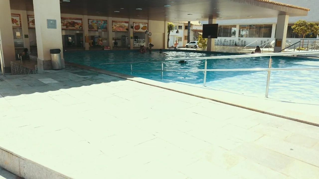 Condominio Diroma Resorts Caldas Vip Caldas Novas 0*,