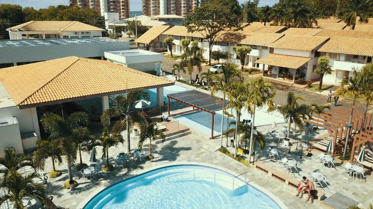 Appartamento Condominio Diroma Resorts Caldas Vip Caldas Novas Brasile