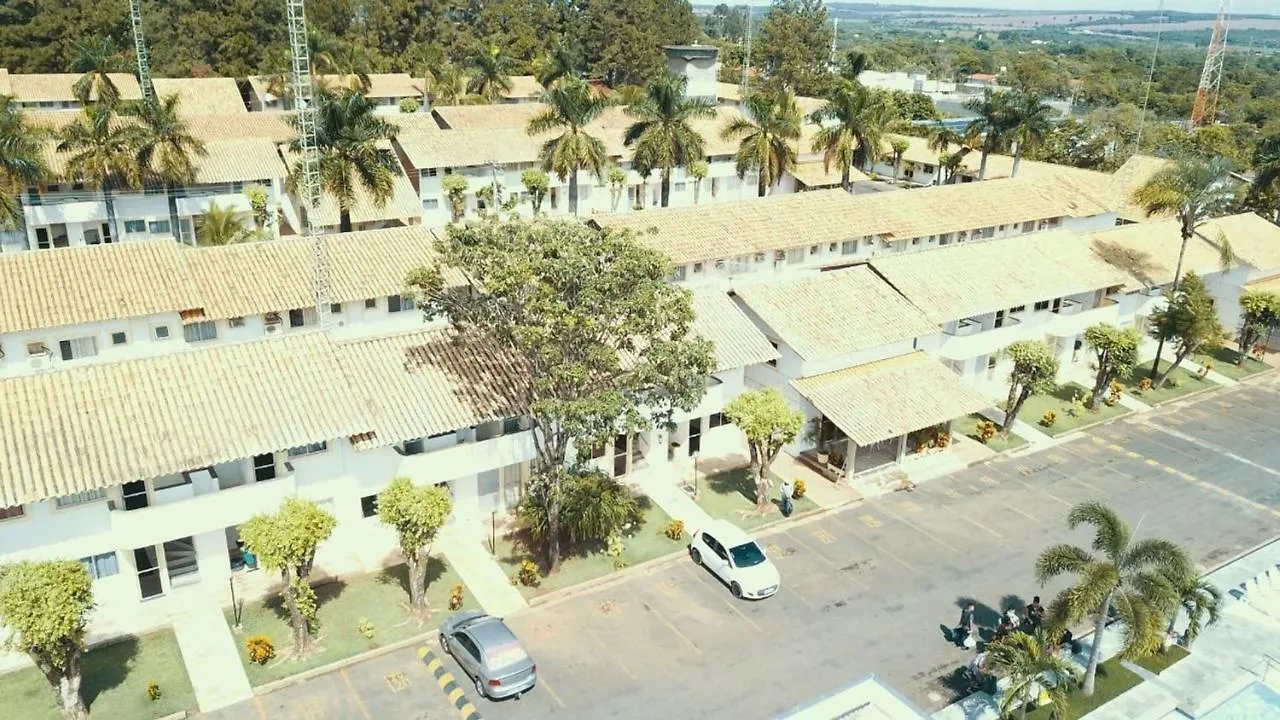 Condominio Diroma Resorts Caldas Vip Caldas Novas Apartment