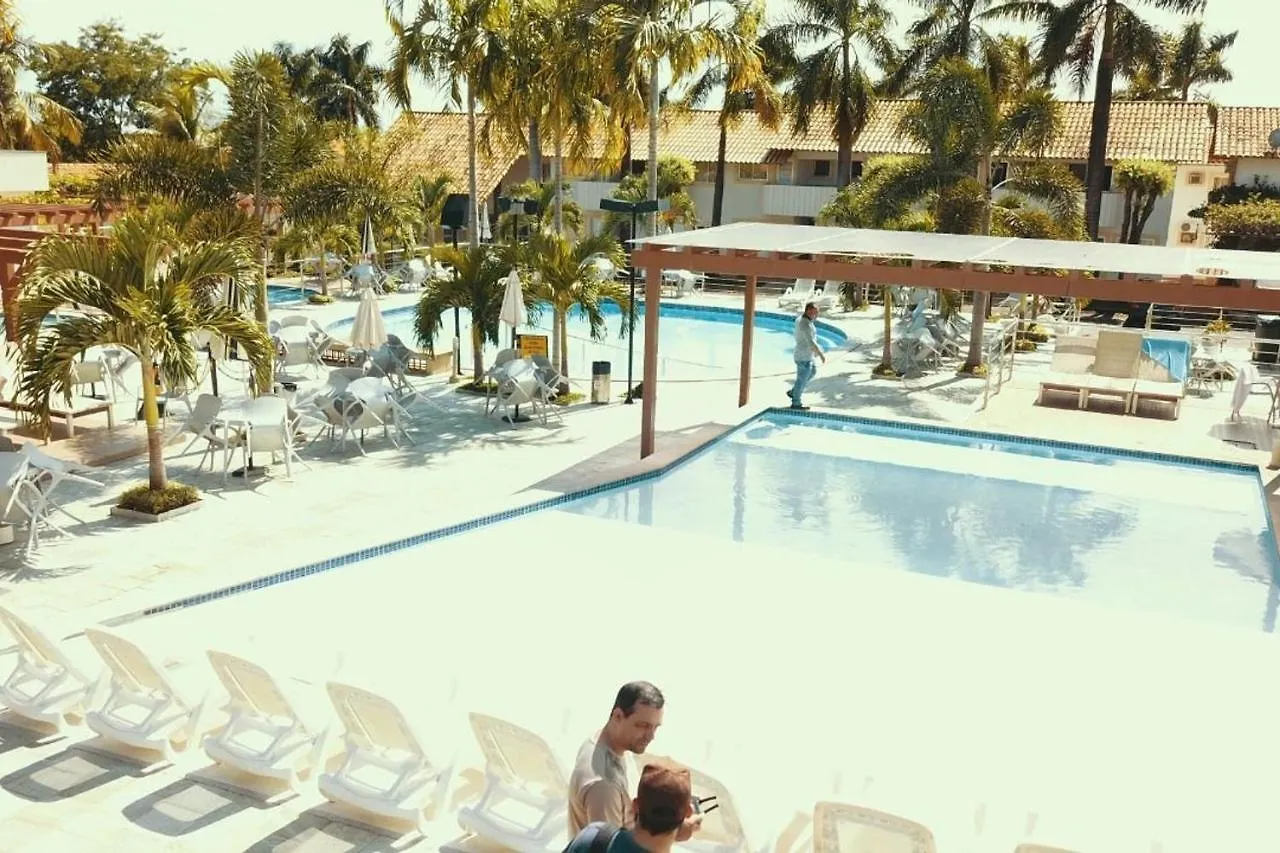 Condominio Diroma Resorts Caldas Vip Caldas Novas 0*,